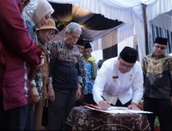 Terima Hibah Lahan 9,5 Hektare, Sekolah Rakyat Segera Di Bangun Di Tanjung Alam