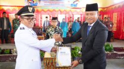 Sertijab Camat, Staf Ahli TPPKK Dwinanda Ahmad Fadly Lantik Ketua TPPKK Kecamatan Salimpaung Dan Batipuh