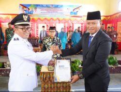 Sertijab Camat, Staf Ahli TPPKK Dwinanda Ahmad Fadly Lantik Ketua TPPKK Kecamatan Salimpaung Dan Batipuh