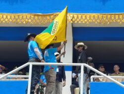 Buka Secara Resmi Pacu Kuda Tanah Datar Wirabraja, Bupati Eka Putra Ucapkan Terimakasih Atas Terselenggaranya Event Ini