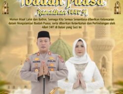 Kapolres Agung Tribawanto dan Ny. Panca Agung Sampaikan Pesan Spiritual Ramadan untuk Masyarakat Pasaman Barat