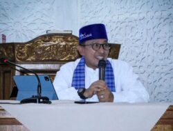 Bupati Tanah Datar Safari Ramadhan di Mesjid Nurul Falah Andaleh Baruh Bukik