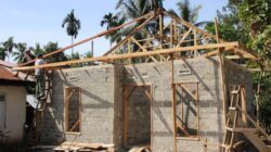 Menuju Layak Huni, Rehab RTLH Masraini Capai 50 Persen