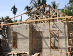 Menuju Layak Huni, Rehab RTLH Masraini Capai 50 Persen