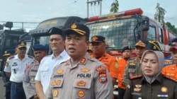 Kapolres Pasaman Barat AKBP Agung Tribawanto Pastikan Lebaran Aman dengan 5 Pos Pengamanan