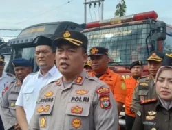 Kapolres Pasaman Barat AKBP Agung Tribawanto Pastikan Lebaran Aman dengan 5 Pos Pengamanan