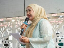 Buka Puasa Bersama, Bupati Eka Putra Apresiasi Peran PKK, Posyandu dan PMI Dalam Penanganan Bencana