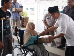 Salurkan Bantuan Sembako untuk Penyandang Disabilitas, TP PKK Tanah Datar Gandeng OKP Garuda KPP-RI