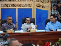 Untuk Memperkuat Sinergi, Pemkab Tanah Datar Gelar Rakor dengan Pemprov Sumbar