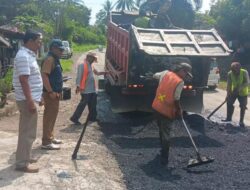 Kucurkan Rp16,34 Miliar untuk Perbaikan Insfratruktur di Tanah Datar, Pemprov Sumbar Selaraskan Program Strategis Pemkab Tanah Datar