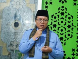 Wabup Ahmad Fadly Hadiri Tradisi Buka Bersama Remaja dan Jamaah Masjid Nurul Iman Bungo Tanjung 