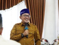 Berbuka Bersama dengan Rekan Media, Bupati Eka Putra Sampaikan Terima Kasih