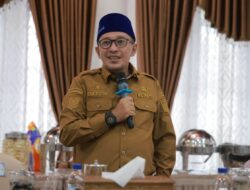 Jalin Silaturahmi Bersama Insan Pers, Ini Yang Di Sampaikan Bupati Eka Putra
