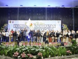 Bupati Eka Putra Hadiri Reuni Lintas Angkatan SMA N 1 Batusangkar, Pererat Silaturahmi Alumni