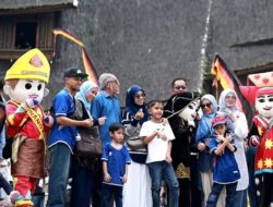 Libur Lebaran 2026, Istano Basa Pagaruyung Ramai Dikunjungi Wisatawan