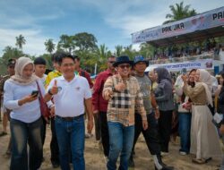 Pacu Kuda Padang Pariaman 2026, Queen Mentari Milik Bupati Eka Putra Juara I Race 12