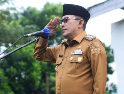 Pimpin Apel Gabungan Siap Cuti Lebaran, Bupati Kembali Tekankan Disiplin ASN 