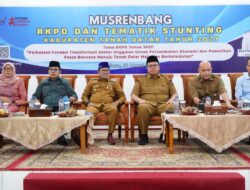 Buka Musrenbang RKPD dan Tematik Stunting, Bupati Eka Putra Sampaikan Program Prioritas Pembangunan 2027