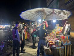 Amankan Tarawih hingga Tertibkan Penjualan Petasan, Satsamapta Intensifkan Patroli Ramadhan