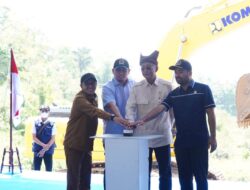 Ground Breaking Dilaksanakan, Menteri PU: Kegiatan Ini Sebagai Wujud dan Tindak Lanjut Tanggung jawab Negara