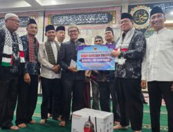 Kunjungi Masjid Lillah, Wabup Ahmad Fadly Dukung Program Masjid Swadayakan Generasi Muda