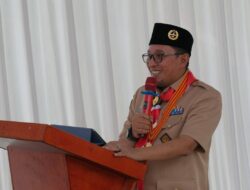 Resmi BukaMuscab Pramuka, Ini Harapan Bupati Eka Putra