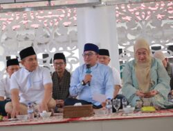 Perkuat Sinergi Pengabdian Untuk Masyarakat, TP PKK Buka Puasa Bersama Tim Pembina Pos Yandu dan PMI Tanah Datar