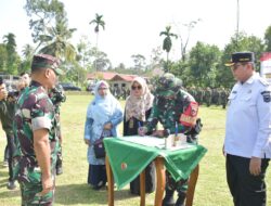TMMD Ke-127 Kodim 0307/Tanah Datar Resmi Ditutup, Perkuat Sinergi TNI dan Masyarakat Bangun Desa