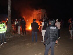 Kapolres Sawahlunto AKBP Simon Yana Putra Gerak Cepat, Tambang Liar di Sungai Ombilin Ditertibkan