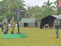 Dandim 0307dan Bupati Tanah Datar Sambut Hangat Kedatangan Prajurit Yon TP 951/Pandeka Marapi