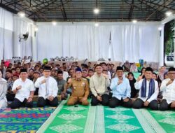 Silaturahmi dan Berbuka Puasa Bersama Petugas Kebersihan, Bupati Eka Putra Ucapkan Terimakasih Kepada Pahlawan Kebersihan 