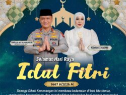 Idul Fitri 1447 H, Irjen Gatot Tri Suryanta Titip Harapan untuk Masyarakat yang Lebih Harmonis