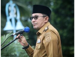 Pimpin Apel Gabungan, Bupati Eka Putra Ingatkan Pentingnya Tugas ASN