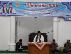 Buka secara Resmi Pelaksanaan I’tikaf Eksekutif, Ini Harapan Wabup Ahmad Fadly 