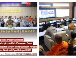 Kapolres AKBP Agung Tribawanto Gerakkan Sinergi Pengamanan Lebaran, Operasi Ketupat 2026 Disiapkan Matang