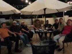 Kapolres Sawahlunto Pererat Hubungan dengan Jurnalis Lewat Dialog Santai Penuh Makna