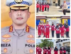 Kepemimpinan Kombes Pol. H. Muhammad Reza Chairul Akbar Sidiq Hidupkan Semangat PKS di SRMA 4 Padang