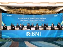 RUPST BNI Setujui Dividen Rp13 Triliun dan Buyback Saham Rp905 Miliar