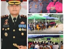 Kapolres Sawahlunto AKBP Simon Yana Putra Dorong Sinergi Polisi dan Masyarakat Dalam Program Tanam Jagung Nasional