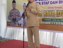 Dari Doa Bersama, Kapolres Pasbar Hadirkan Kebersamaan yang Menguatkan