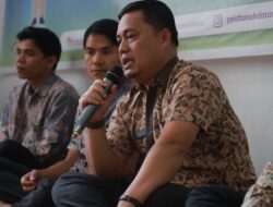 Pererat Silaturahmi dan Kekompakan Antar Pegawai, Diskominfo Tanah Datar Gelar Halal Bihalal