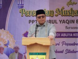 Resmikan Mushalla Nurul Ilmi, Wabup Ahmad Fadly Harapkan Lahirnya Cendekiawan Muslim