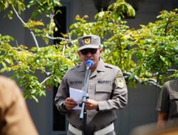 Bupati Tanah Datar Lepas 75 Wali Nagari Ikuti Retreat di IPDN Sumbar