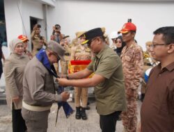 Bupati Eka Putra Antarkan Wali Nagari se Tanah Datar ke Kampus IPDN Sumbar