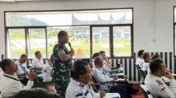 75 Wali Nagari Dibekali Strategi Keamanan, Dandim 0307/Tanah Datar: Stabilitas Kunci Kemajuan