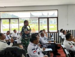 75 Wali Nagari Dibekali Strategi Keamanan, Dandim 0307/Tanah Datar: Stabilitas Kunci Kemajuan