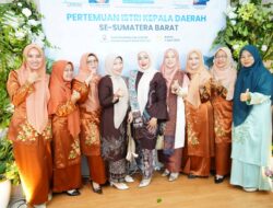 Perkuat Sinergi, Istri Kepala Daerah se-Sumbar Bahas Isu Strategis di Solok Selatan
