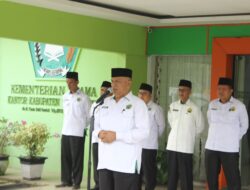 Disiplin ASN dan Kepedulian Sosial Ditekankan dalam Apel Pagi Kemenag Tanah Datar