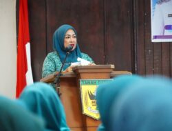 Peduli Alat Reproduksi Perempuan, Pertemuan Bulanan TP PKK Tanah Datar Datangkan Dokter Spesialis Kebidanan
