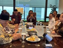 Percepatan Investasi, Bupati Eka Putra Hadiri Rakor Bersama BP BUMN